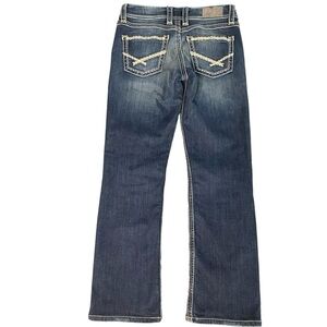 BKE Denim Harper Bootcut Stretch Denim Jeans Size 28L